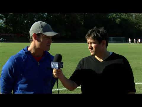 @AU_MSoccer Postgame Interview — Zach Samol (10/11/19)