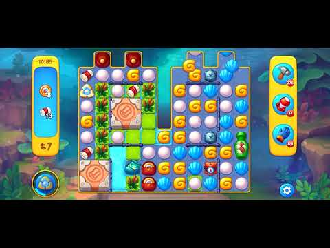 Fishdom level 10165 no boosters フィッシュダム ノーマル