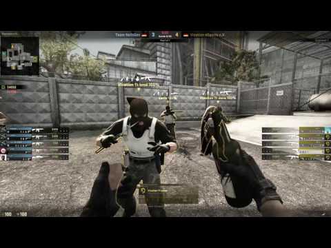CS:GO ESL Meisterschaft Sommer 2016 Qualifikation #2 Team NeXtGen vs. Vination.eu
