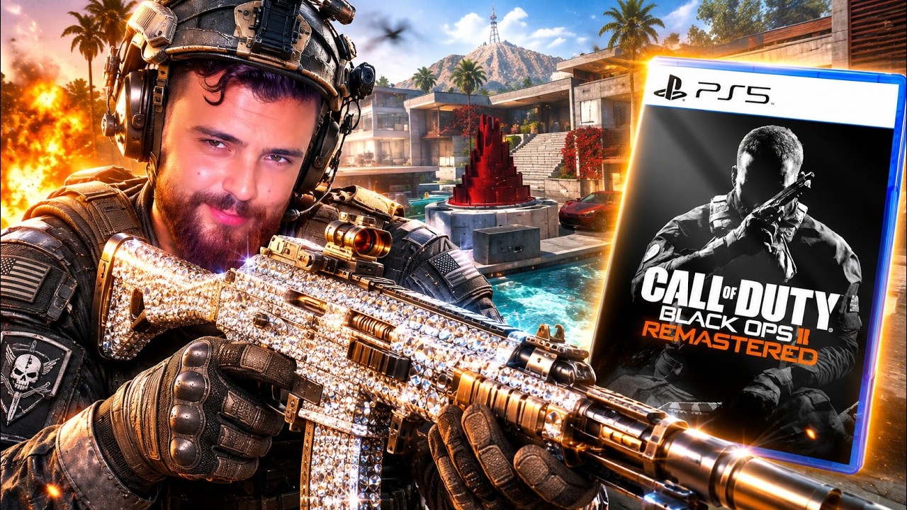 MI PRIMERA PARTIDA en BLACK OPS 2 en PS5