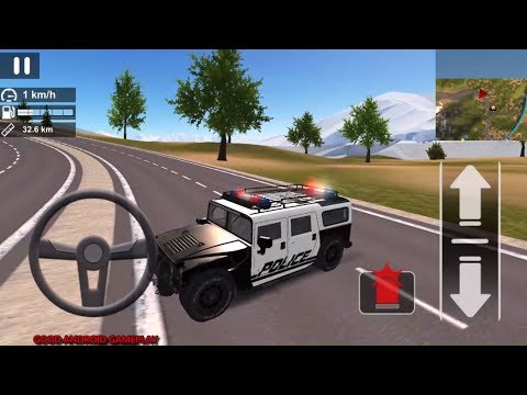 Police Car Offroad Driving Simulator - HUMMER Police Vehicle Unlocked Missions Android GamePlay FHD