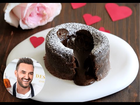 Coeur coulant au chocolat façon Cyril Lignac pour la Saint Valentin 💖💖💖