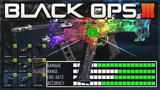 7 ATTACHMENTS ON 1 GUN! BLACK OPS 3 Attachment Glitch *TUTORIAL* (BO3 Unlock All Attachments Glitch)