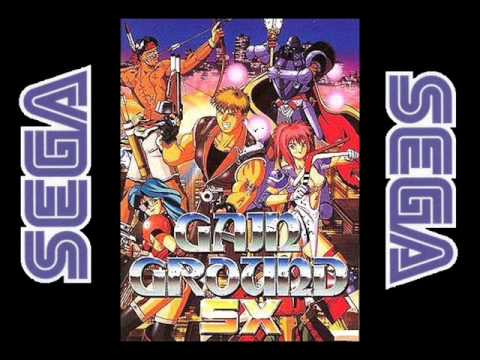 Gain Ground SX PC Engine