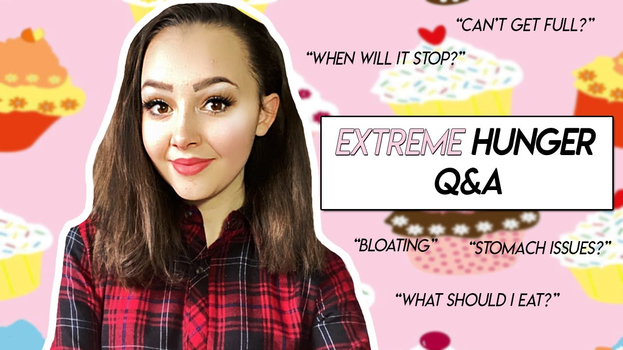 Extreme Hunger Q&A | ED Recovery