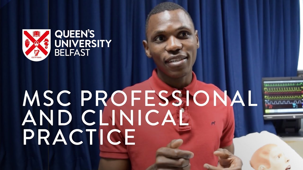 Video Thumbnail: MSC Professional and Clinical Practice