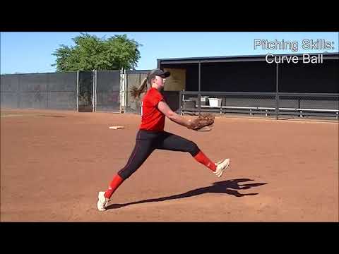 Kirsten Schmidt Softball Skills Video - 2020 Pitcher 1B