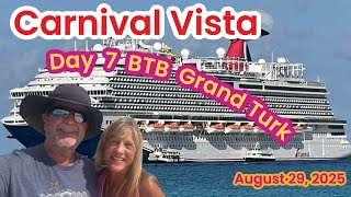 Carnival Vista #2 BTB Day 7 In Grand Turk