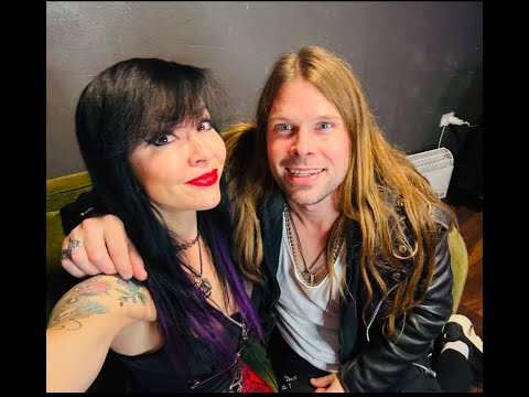 Kenny Leckremo from the awesome H.E.A.T Interview with Caz Parker for MMH Radio Feb 2025