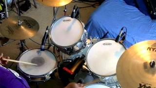 Rhoda Scott with the Thad Jones/Mel Lewis Orchestra - Rhoda Map (Drum Cover)