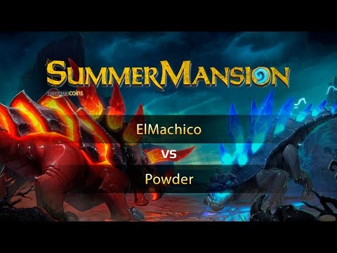 ElMachico vs Powder, Final, SummerMansion 2017