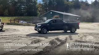 2012 Toyota Tundra King Cab Pickup Truck - Up For Auction