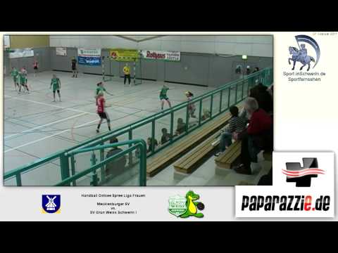 Handball Ostsee Spree Liga Frauen 27:35 Mecklenburger SV vs. SV GW Schwerin I