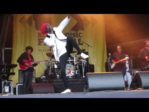 LEEDS (UK) BLACK MUSIC FESTIVAL (BHI) ~26/8/2018 ~ ANTHONY B & MORE