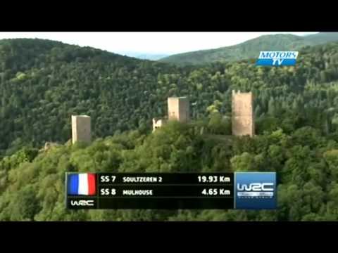 WRC 2012 France Day 1 - Part 2/2