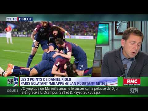 After Foot du samedi 31/03 – Partie 1/6 - Débrief de PSG/Monaco (3-0)