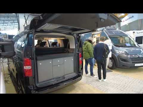 Mini Van Vandeo Beach CLEVERVANS 2023