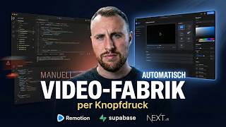 Motion Graphics auf Knopfdruck generieren?! 😳 (Remotion)
