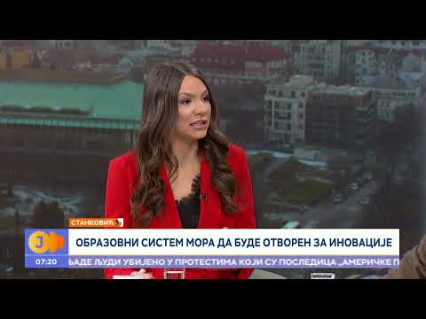 Najava skraćenja časova na 30 minuta I RTS Jutarnji program