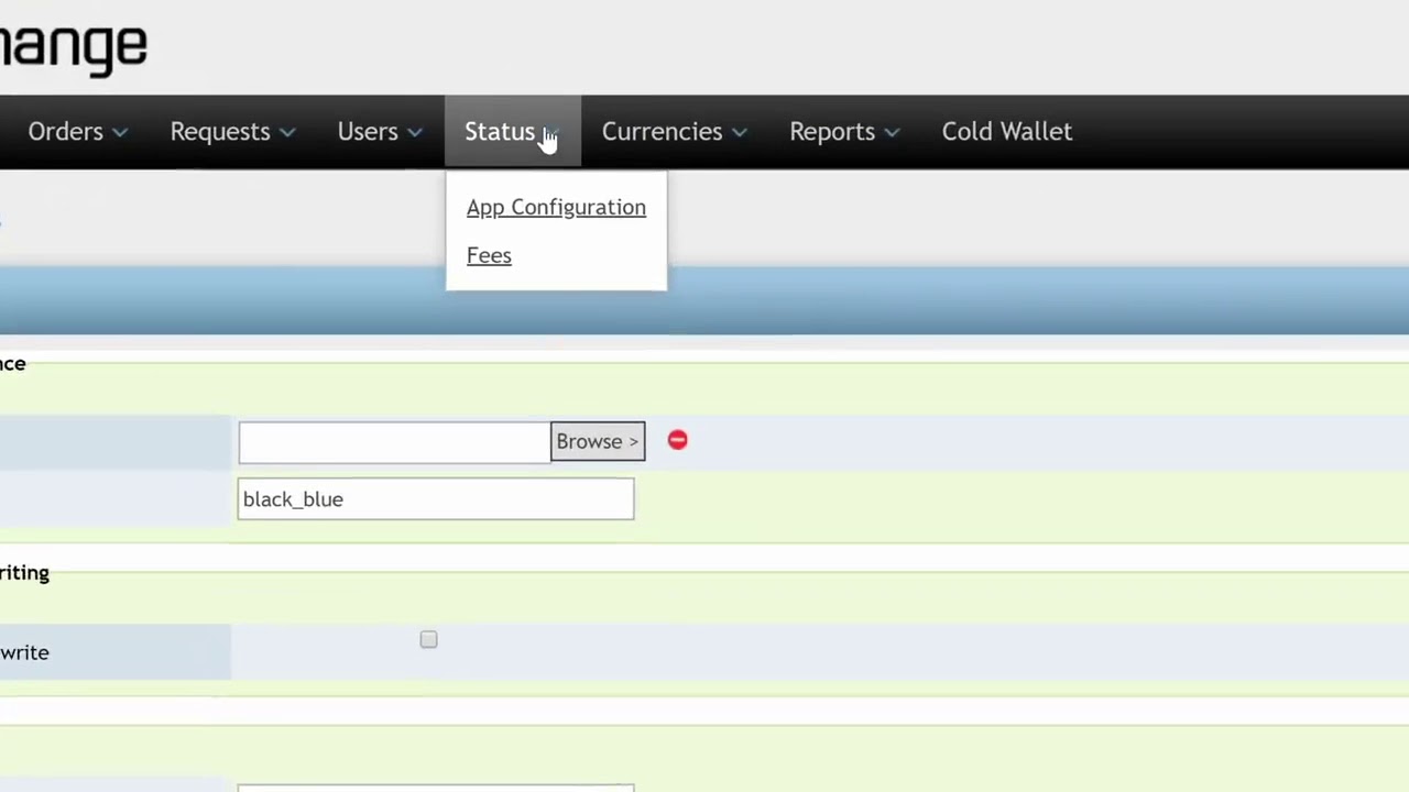 Start your own cryptocurrency Exchange today! - Admin Panel Demo