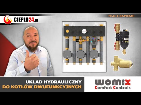 Jak działa układ hydrauliczny Womix do kotłów dwufunkcyjnych? Zadbaj o swoją kotłownię!