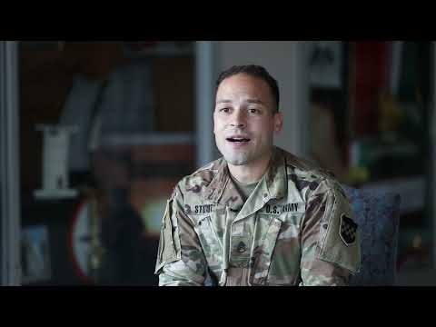 From active duty to Reserve: Staff Sgt Kellen Stuart