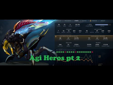 Agility hero suggestions- Nyx to Weaver