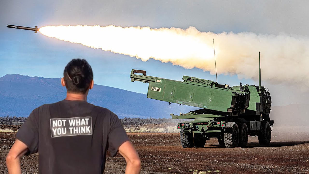I Watched HIMARS Rocket Launchers in Action -- It’s Much Cooler Than You Think