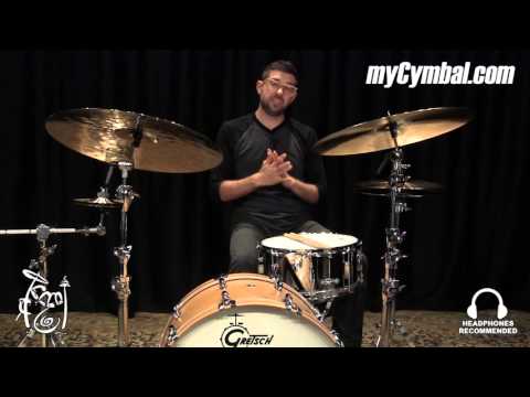 Sabian 22" HHX Evolution Ride Cymbal - Brilliant - Mark Guiliana - 2760g (12212XEB-1120115U)