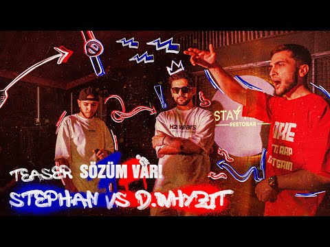 Sözüm Var! II tur: Stephan - D. Whyzit (Teaser)