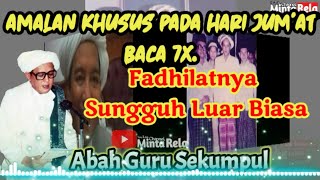Download lagu Abah Guru Sekumpul | Special Friday Practice - Asking for permission mp3