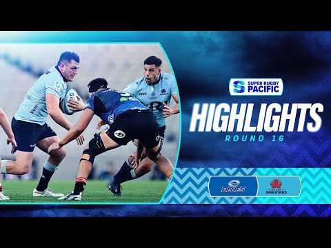 HIGHLIGHTS | BLUES v WARATAHS | Super Rugby Pacific 2025 | Round 16