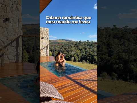 A CABABA MAIS ROMÂNTICA QUE JÁ FOMOS E FICA SÓ UMA HORA DA CIDADE DE SÃO PAULO! #cabana #hospedagem