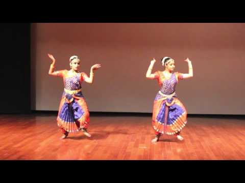 Shiva Tandavs Stotram/Indian Classical Dance cover/ Bharatnataryam/Cosmic Dance/ Srija and Divya.