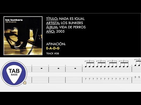 Nada es Igual - Los Bunkers