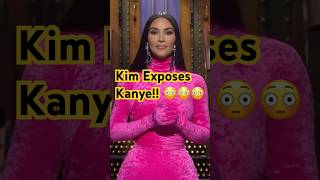 THIS Is Why Kim Had to Divorce Kanye… Shocking! 😱 #kimkardashian #kanyewest #biancacensori