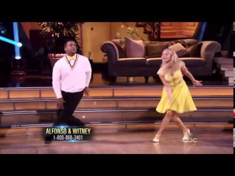Alfonso Ribeiro & Witney   Jazz   The Carlton Dance   Dancing With The Stars Season 19 Week 4
