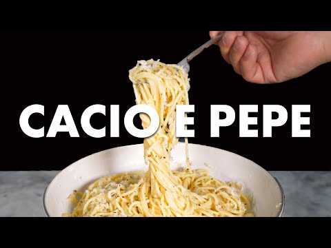 Cacio e Pepe Recipe