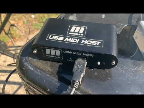 USB MIDI Host by Miditech | RockBoard | PedalPedia
