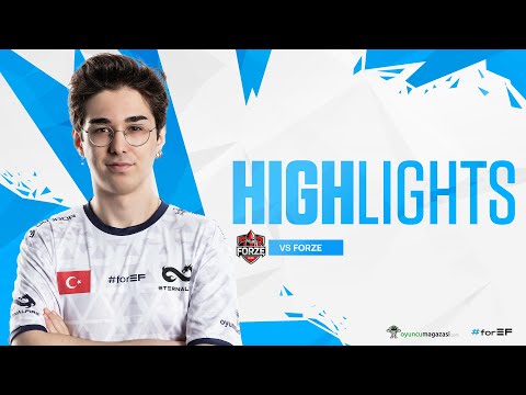 Eternal Fire vs. forZe - ESL Challenger Anaheim 2022 EU Closed Qualifier