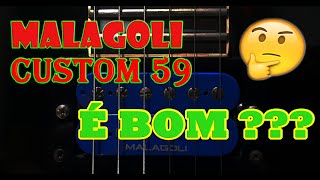 Video thumbnail for CAPTADOR MALAGOLI CUSTOM 59 - REVIEW by Otávio Oliveira