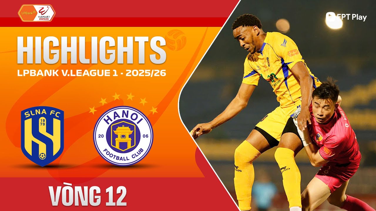 Sông Lam Nghệ An vs Hà Nội Highlights