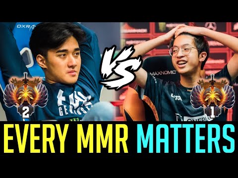11,000 MMR BATTLE using their MAIN ACCOUNT - Abed Best Pick MEEPO vs 23savage Master Tier MORPHLING