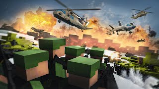 Download lagu Villagers vs Pillagers : WORLD WAR | D-DAY - Minecraft Animation Movie mp3