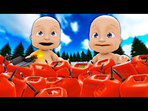 Babies Order HUNDREDS of Gas Cans - Who's Your Daddy 2