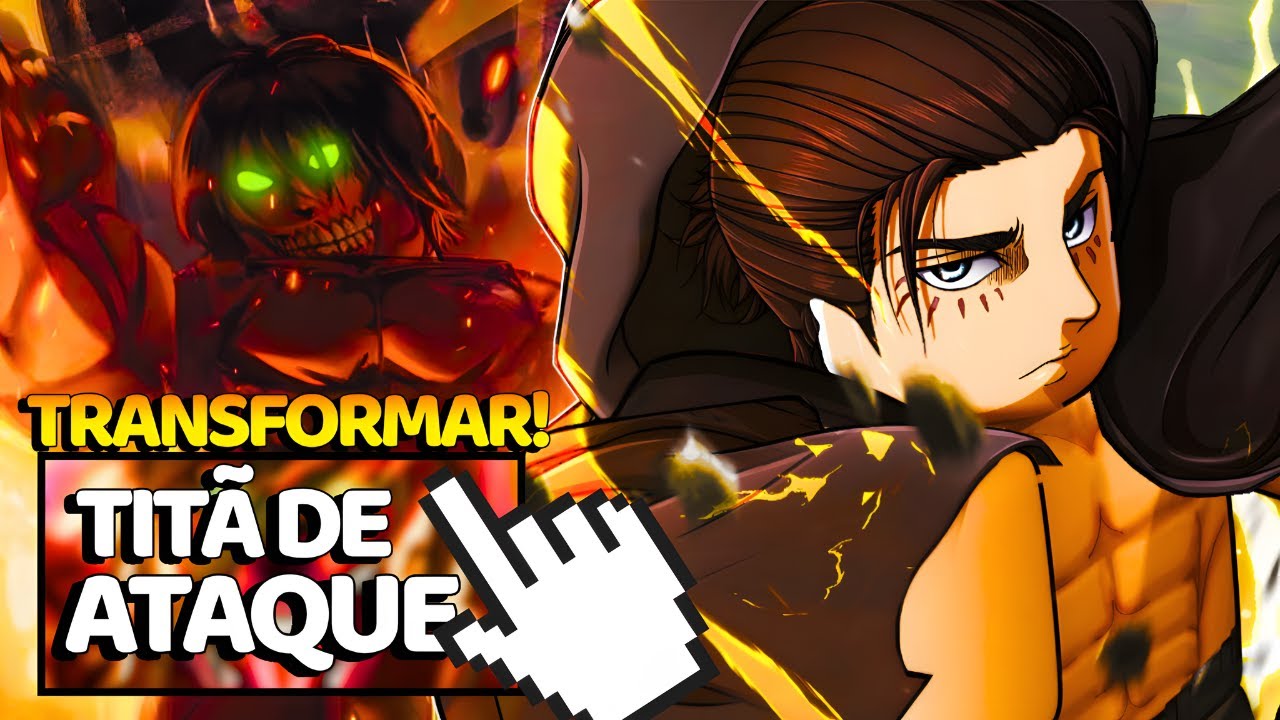 ATTACK ON TITAN REVOLUTION: O MELHOR JOGO QUE TEMOS ATUALMENTE NO ROBLOX!
