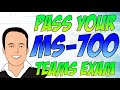 MS 700 Course Training Gain The Knowledge Needed To Pass The MS 700 Exam