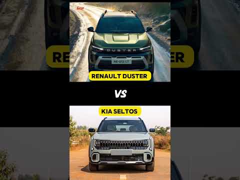Renault Duster Facelift vs Kia Seltos Facelift | SUV Showdown 2026 ??