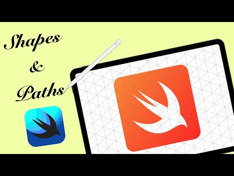 I built a Swift Logo using Shapes and Paths in SwiftUI