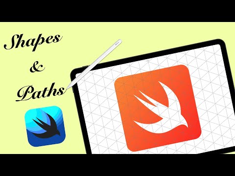 I built a Swift Logo using Shapes and Paths in SwiftUI thumbnail